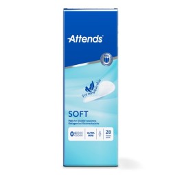 ATTENDS Soft 0 ultra mini langes sach 28 pce