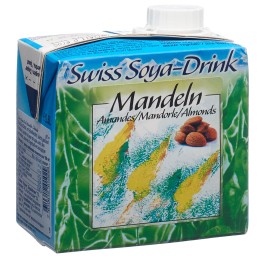 SOYANA soyadrink amandes sans gluten bio 5 dl