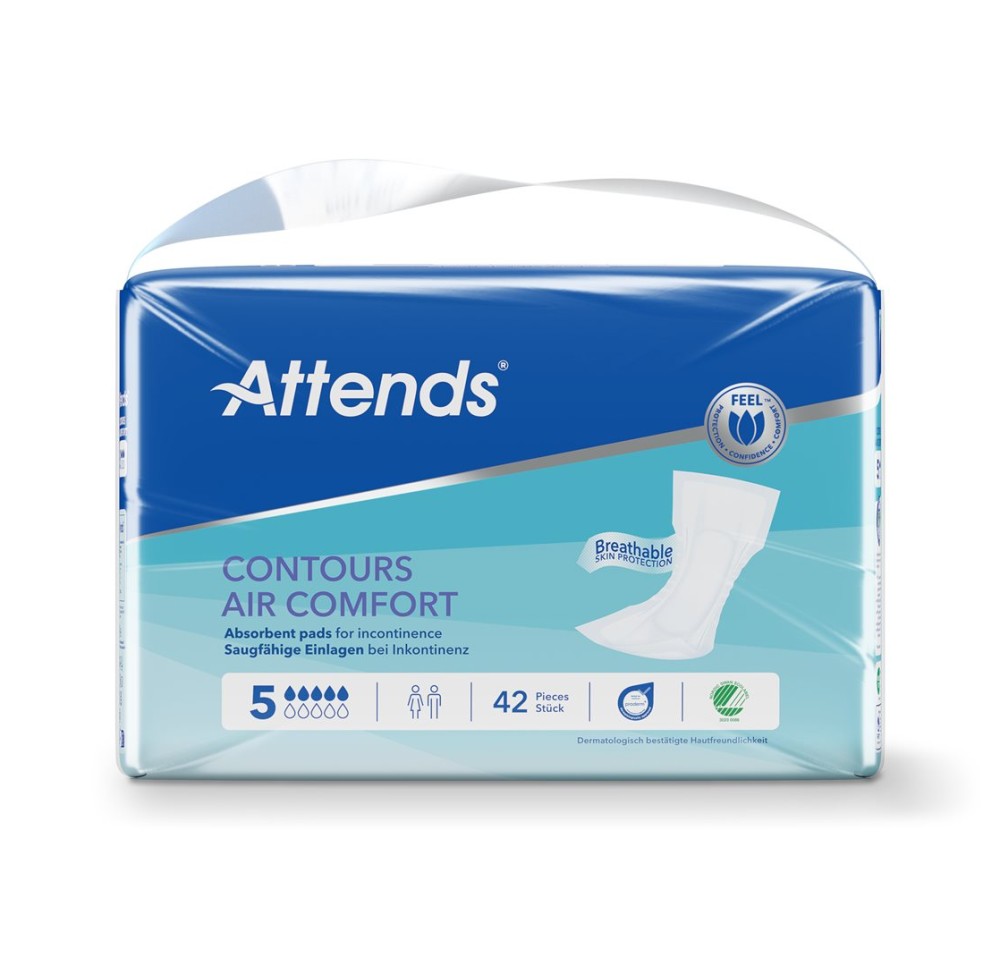 ATTENDS CONTOURS 5 air comf lange 42 pce ATTENDS CONTOURS 5 air comf lange 42 pce