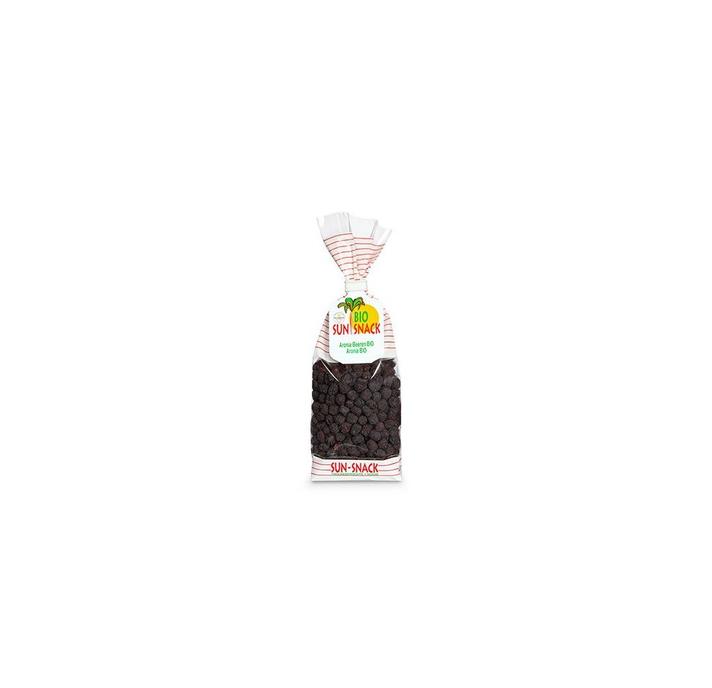 BIO SUN SNACK baies aronia bio sach 150 g BIO SUN SNACK baies aronia bio sach 150 g