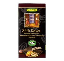 RAPUNZEL chocolat amer bio 80 g