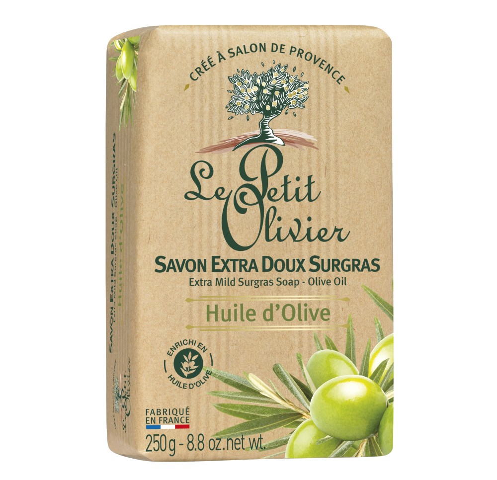 LE PETIT OLIVIER savon extra doux huile oliv 250 g LE PETIT OLIVIER savon extra doux huile oliv 250 g
