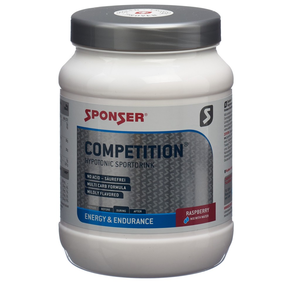 SPONSER Competition pdr Raspberry bte 1000 g SPONSER Competition pdr Raspberry bte 1000 g