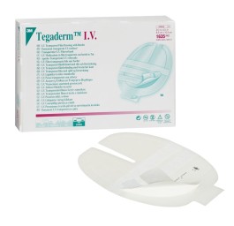 3M TEGADERM IV pans cathéter 8.5x10.5cm 50 pce
