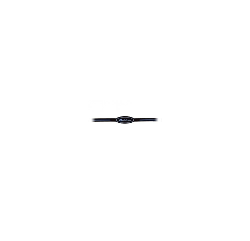 PHITEN sport collier 43cm noir bleu PHITEN sport collier 43cm noir bleu
