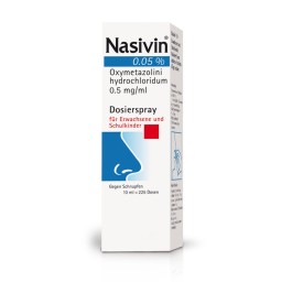 NASIVINE spray doseur 0.05 % fl 10 ml