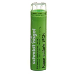SN hepar sulfuris gran 15 CH 4 g