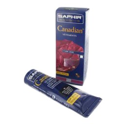 SAPHIR cr canadian soin cuir noir 75 ml