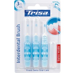 TRISA Interdental Brush ISO 3 1.1mm 3 pce