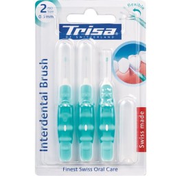 TRISA Interdental Brush ISO 2 0.9mm 3 pce