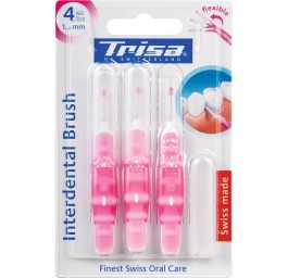 TRISA Interdental Brush ISO 4 1.3mm 3 pce