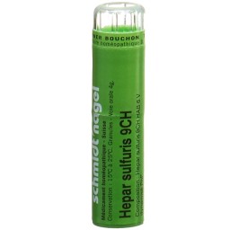 SN hepar sulfuris gran 9 CH 4 g