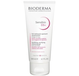 BIODERMA Sensibio DS+ gel nettoyant tb 200 ml