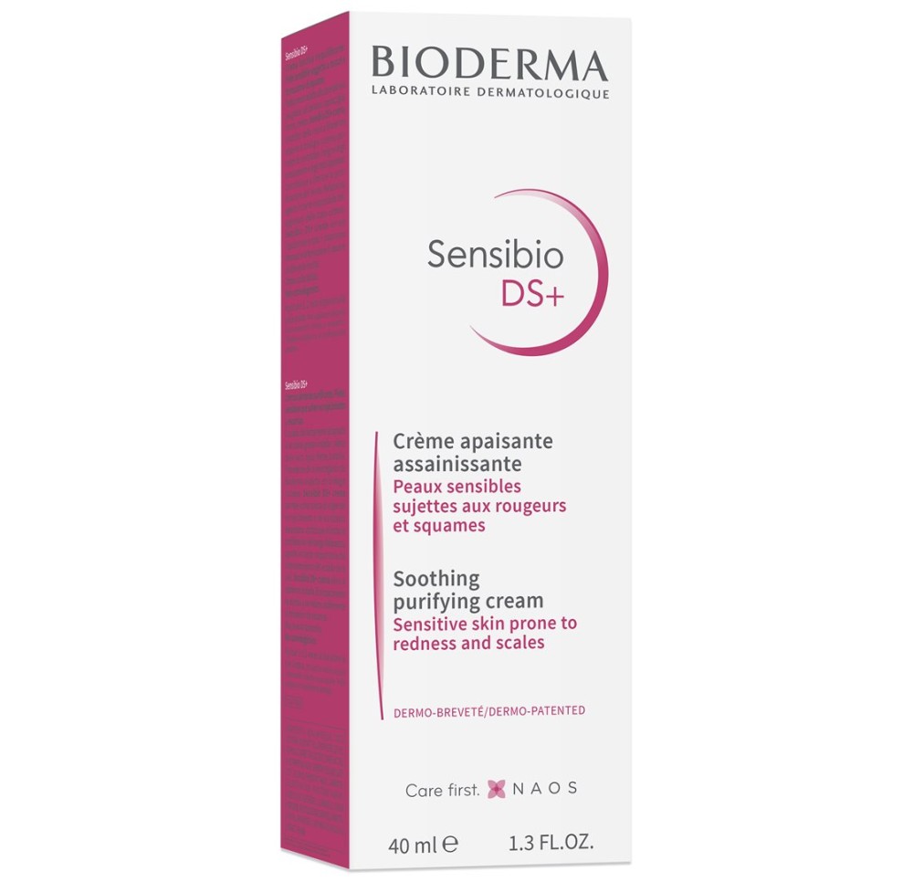 BIODERMA Sensibio DS+ crème tb 40 ml
