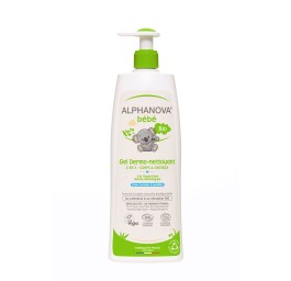 ALPHANOVA BB dermo nettoyant bio 500 ml