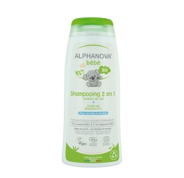 ALPHANOVA BB shampooing bio 200 ml