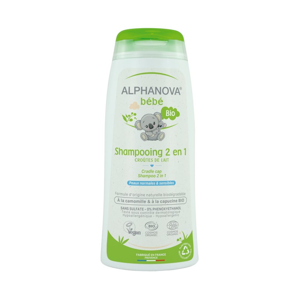 ALPHANOVA BB shampooing bio 200 ml ALPHANOVA BB shampooing bio 200 ml