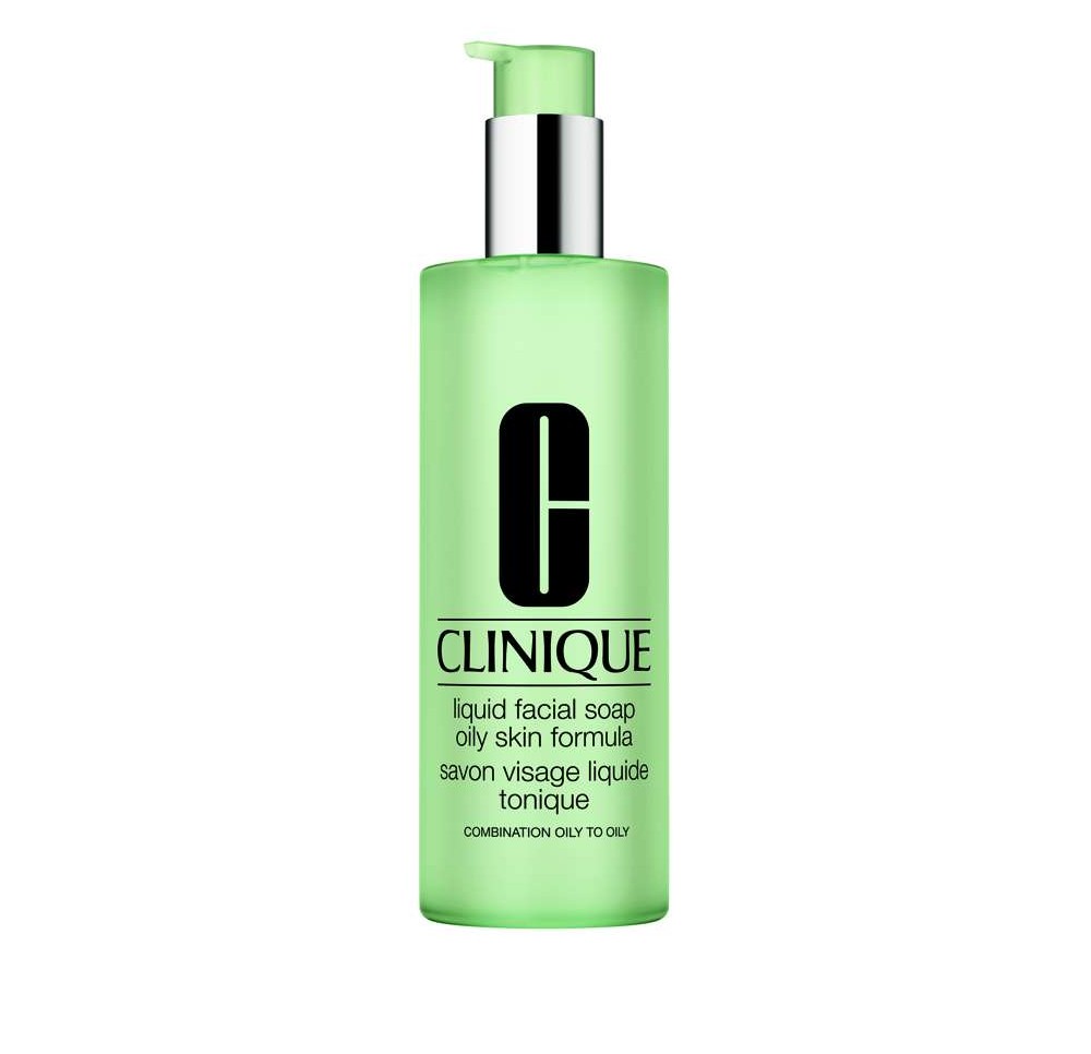 CLINIQUE 3-STEP Jumbo Liq Fac Soap Oily Os 400 ml