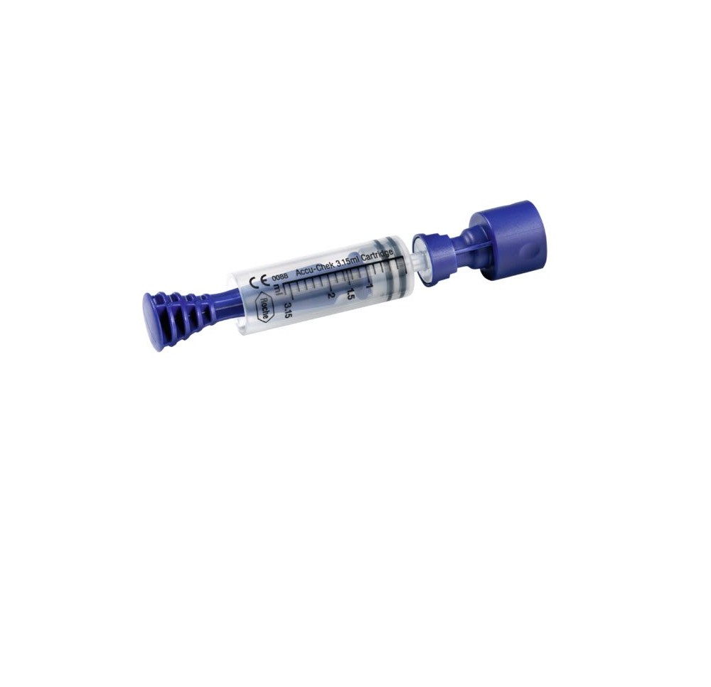 ACCU-CHEK Spirit système ampoule 3.15ml 25 pce