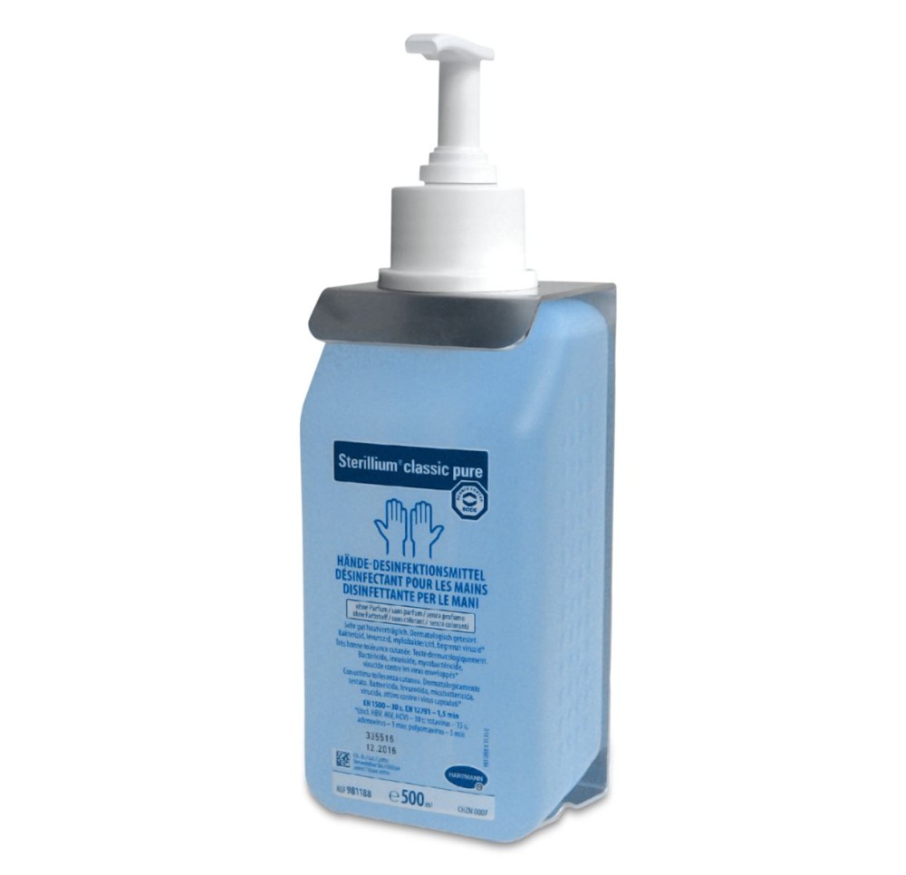 BODE support mural ouverture pour fl 500ml
