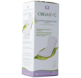ORGANYC protège slip extra fin light flow 24 pce