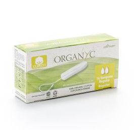 ORGANYC tampons regular 16 pce