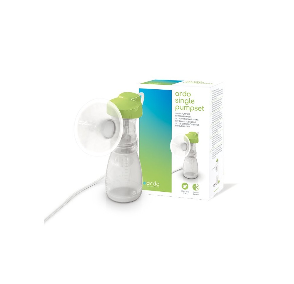 ARDO SINGLE PUMPSET Set pour tire-lait simple