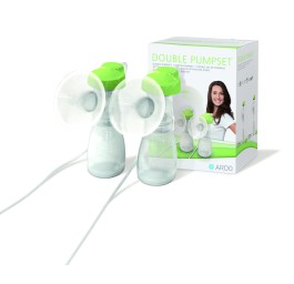 ARDO DOUBLE PUMPSET Set pour tire-lait double