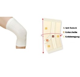 PHITEN aquatitan pro bandage élast cuisse beige