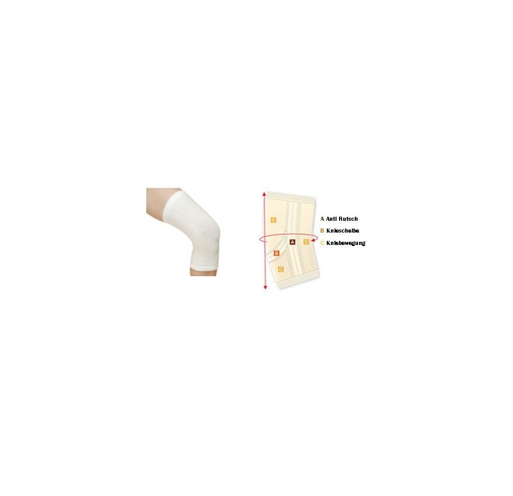 PHITEN aquatitan pro bandage élast cuisse beige