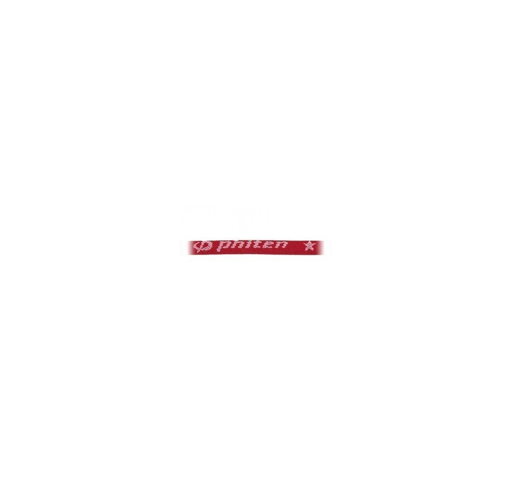 PHITEN standard collier 65cm rouge blanc PHITEN standard collier 65cm rouge blanc