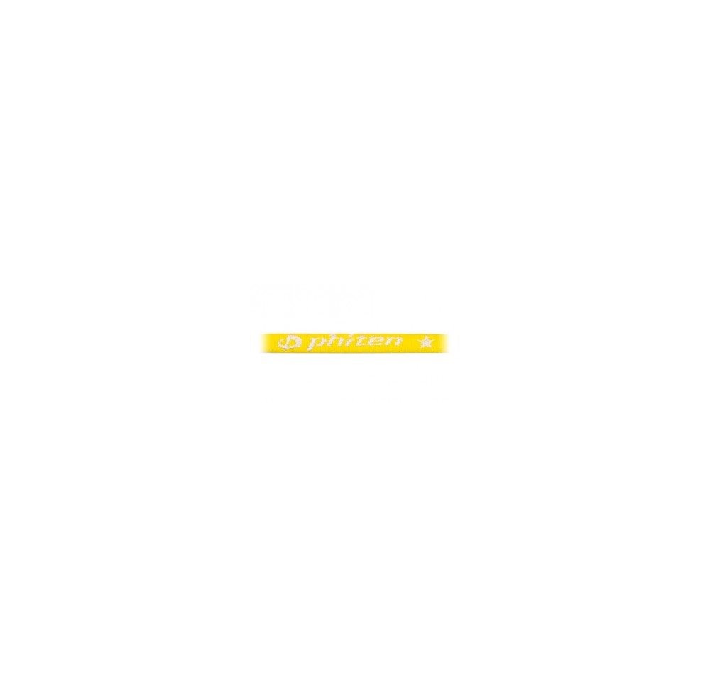 PHITEN standard collier 45cm jaune blanc PHITEN standard collier 45cm jaune blanc
