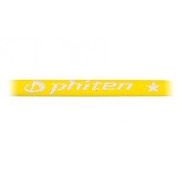 PHITEN standard collier 55cm jaune blanc