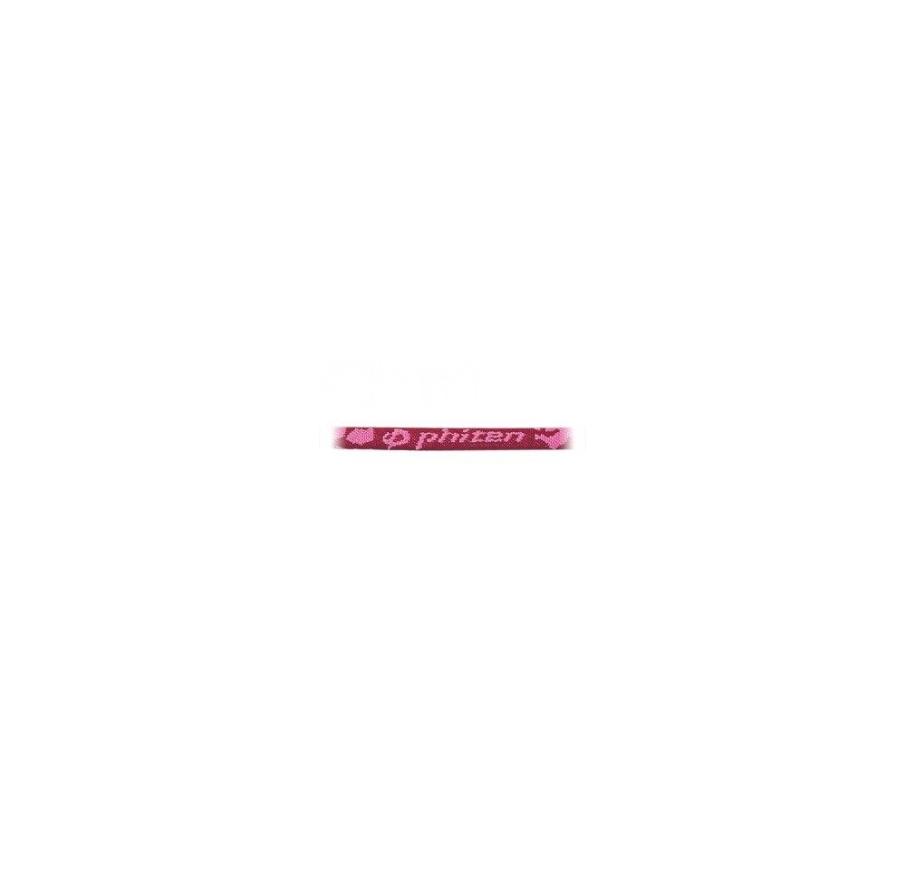 PHITEN standard collier 55cm bordeaux rose