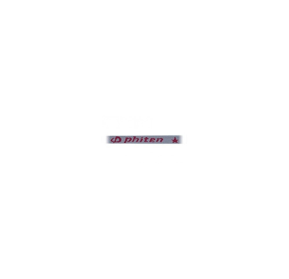 PHITEN standard collier 45cm gris rouge PHITEN standard collier 45cm gris rouge