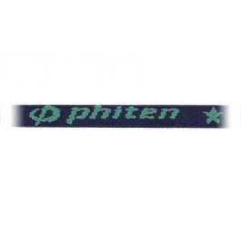 PHITEN standard collier 55cm navy vert