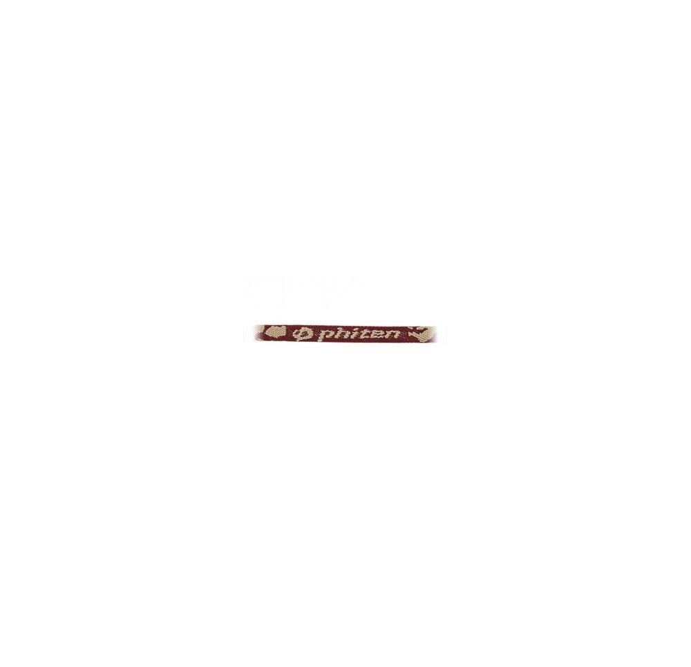PHITEN standard collier 45cm marron foncé PHITEN standard collier 45cm marron foncé