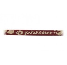 PHITEN standard collier 55cm marron foncé