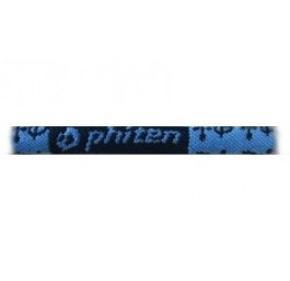 PHITEN standard collier mono 65cm bleu clair bleu