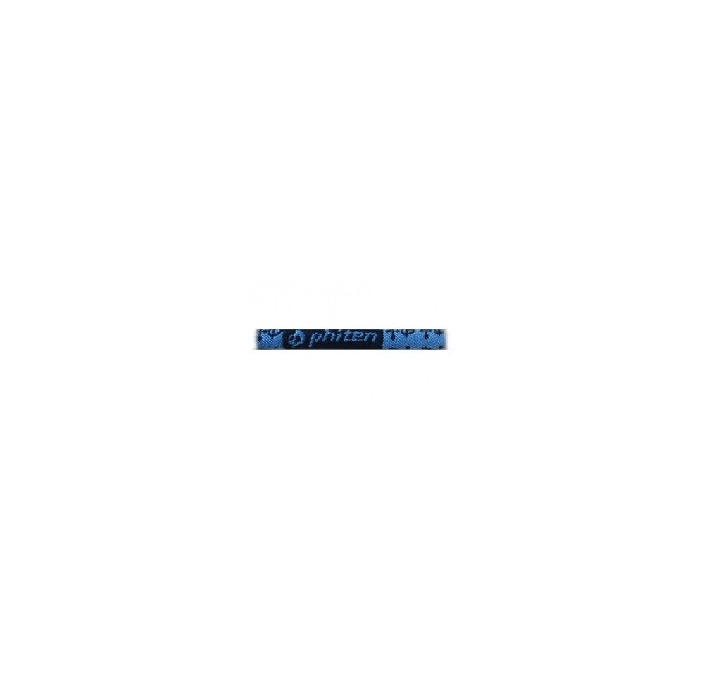 PHITEN standard collier mono 65cm bleu clair bleu