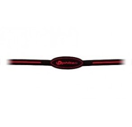 PHITEN sport collier 43cm noir rouge