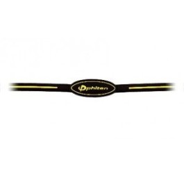 PHITEN sport collier 43cm noir jaune