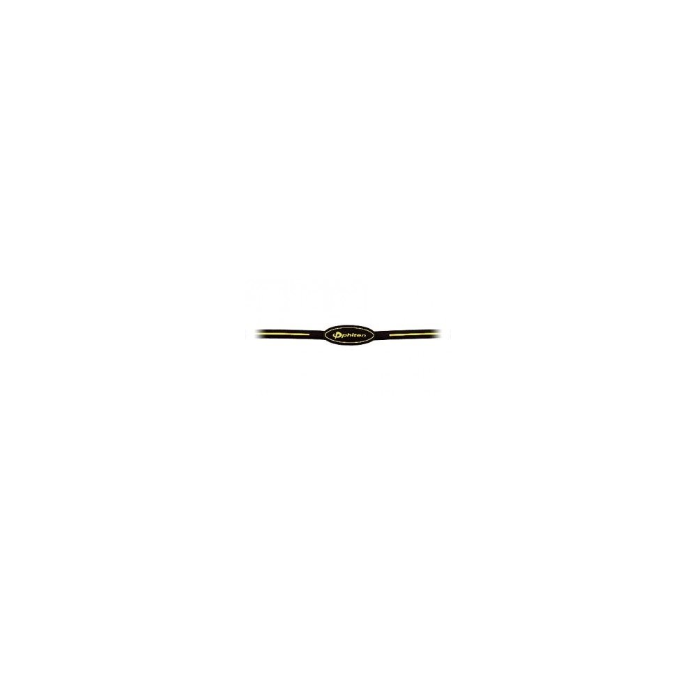 PHITEN sport collier 55cm noir jaune PHITEN sport collier 55cm noir jaune