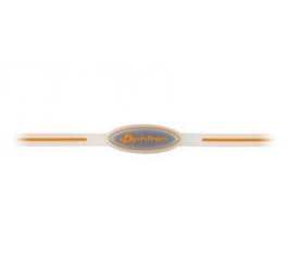 PHITEN sport collier 55cm transp orange