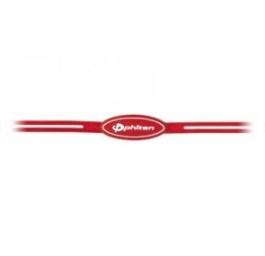 PHITEN sport collier 55cm rouge blanc