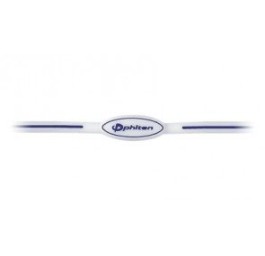 PHITEN sport collier 43cm blanc navy
