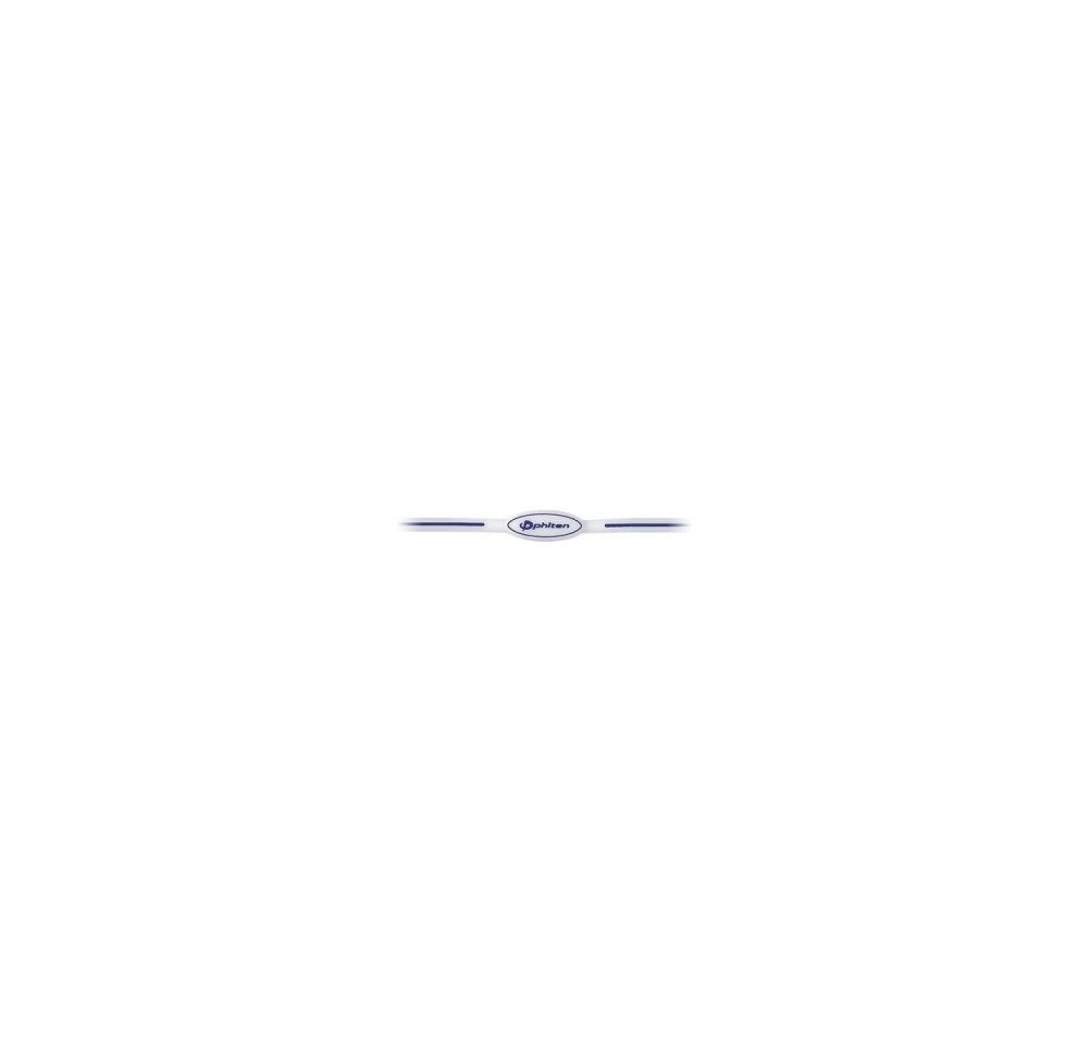 PHITEN sport collier 43cm blanc navy