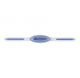 PHITEN sport collier 55cm transp bleu