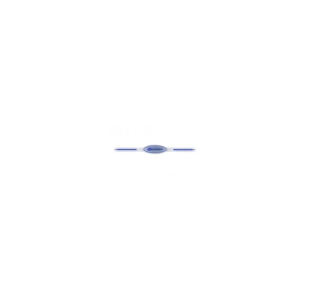 PHITEN sport collier 55cm transp bleu PHITEN sport collier 55cm transp bleu