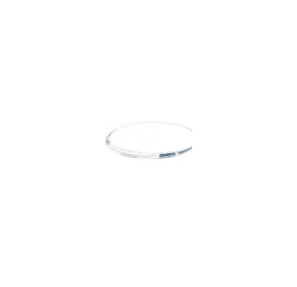 PHITEN sport collier 3line 50cm transp blanc PHITEN sport collier 3line 50cm transp blanc